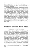 Conditions of agricultural workers in Spain