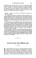 Les prix de gros dans différents pays