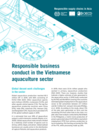 Responsible business conduct in the Vietnamese aquaculture sector