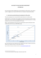 An ILO note to the G20 Task Force on Employment