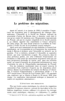 Le problème des migrations