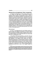 Working time and employment: new arrangements