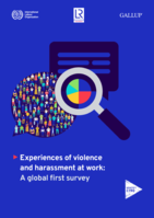 Experiences of violence and harassment at work: a global first survey