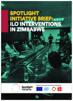 Spotlight initiative brief: ILO interventions in Zimbabwe