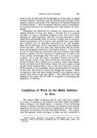 Conditions of work in the Batik industry in Java