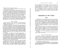 Compensation for war victims: Italy