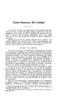 Carta francesa del trabajo