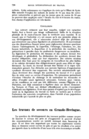 Les travaux de secours en Grande-Bretagne