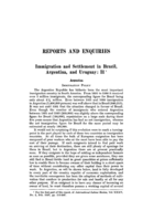 Immigration and settlement in Brazil, Argentina, and Uruguay: II