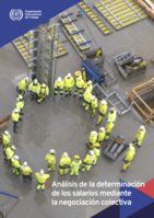 Análisis de la determinación de los salarios mediante la negociación colectiva