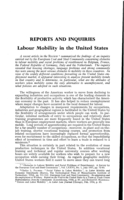 Labour mobility in the United States