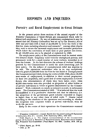 Forestry and rural employment in Great Britain