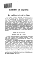 Les conditions de travail en Chine