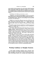 Working conditions in Shanghai factories