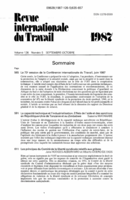 L'influence des normes internationales du travail sur le système du commerce mondial: aperçu historique