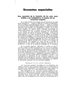 Una resolución de la Comisión de los ocios para facilitar a los trabajadores el empleo de sus vacaciones pagadas