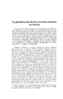 La planificación de los servicios sociales en Suecia