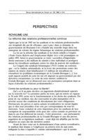 Royaume-Uni: la réforme des relations professionnelles continue
