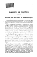 L'action pour les loisirs en Tchécoslovaquie