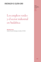 Los empleos verdes y el sector industrial en Sudáfrica
