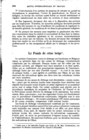 Le fonds de crise belge