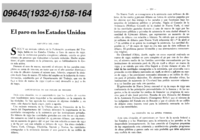 El paro en los Estados Unidos