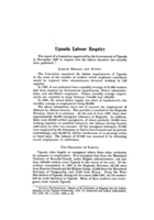 Uganda labour enquiry