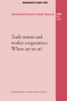 An emerging solidarity: worker cooperatives, unions, and the new union cooperative model in the United States