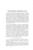El movimiento cooperativo turco