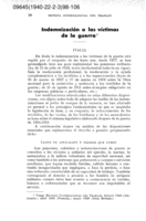 Indemnización a las víctimas de la guerra: Italia