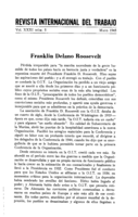 Franklin Delano Roosevelt