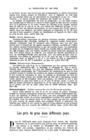 Les prix de gros dans différents pays