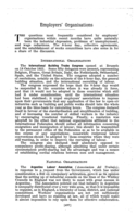 Employers' organisations
