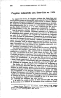 L'hygiène industrielle aux Etats-Unis en 1926