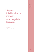 L'impact de la libéralisation financière sur les inégalités de revenus