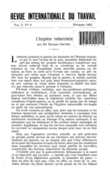 L'hygiène industrielle