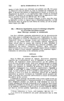 Mesures législatives contre le chômage adoptées au cours des dernières années dans l'Europe centrale et occidentale