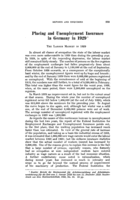 Placing and unemployment insurance in Germany in 1929