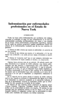Indemnización por enfermedades profesionales en el Estado de Nueva York