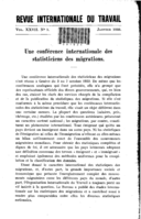 Une conférence internationale des statisticiens des migrations