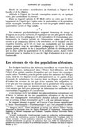 Les niveaux de vie des populations africaines