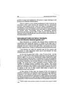 International trade and labour standards: the ILO Director-General speaks out