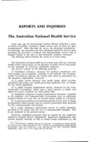 The Australian national health service