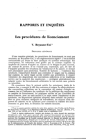 Les procédures de licenciement: V, Royaume-Uni
