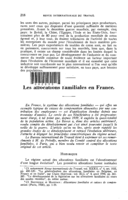 Les allocations familiales en France