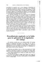 Procedimiento empleado en la India para la aplicación de la legislación del trabajo