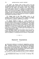 Employers' organisations