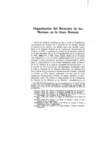 Organización del bienestar de los marinos en la Gran Bretaña