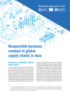 Responsible business conduct in global supply chains in Asia