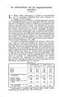 Un mémorandum sur les empoisonnements saturnins
